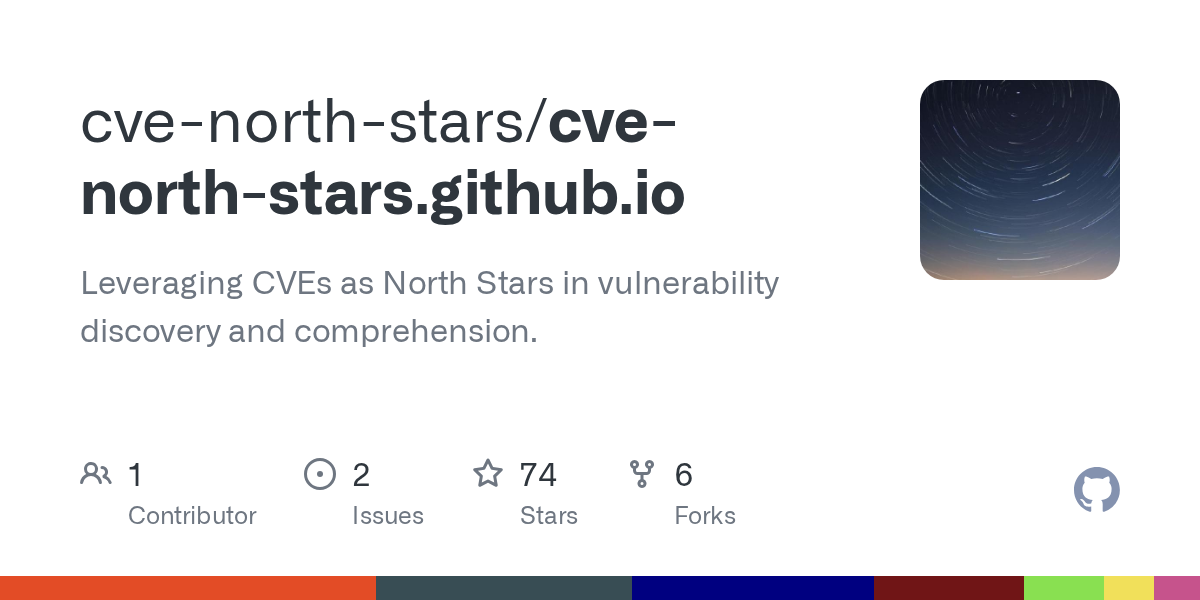 CVE North Stars